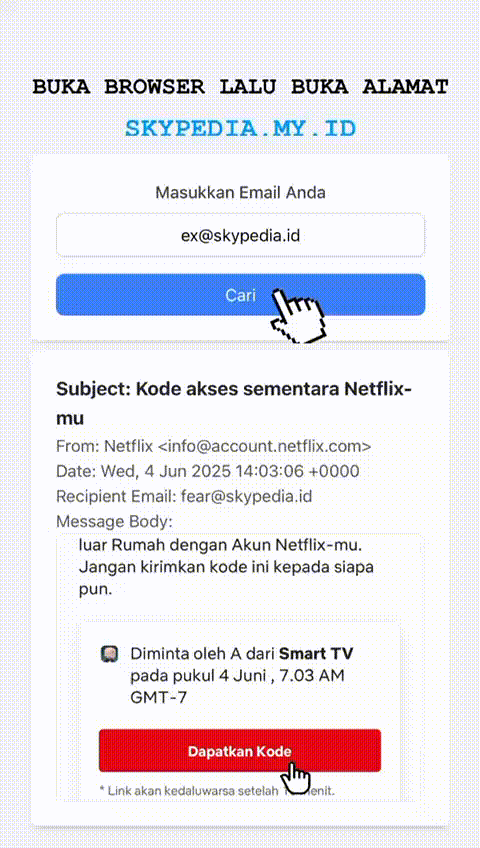 Contoh GIF Website Skypedia.my.id